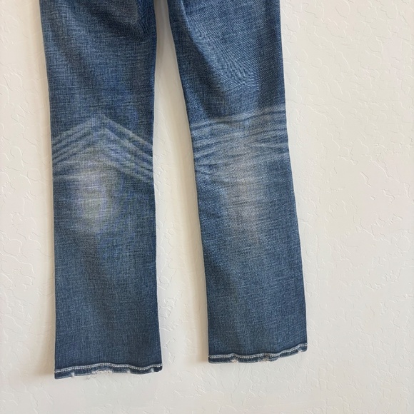 Miss Me Women's Horseshoe Pocket Bootcut Jeans, Size24, mid-rise, western - Picture 6 of 10